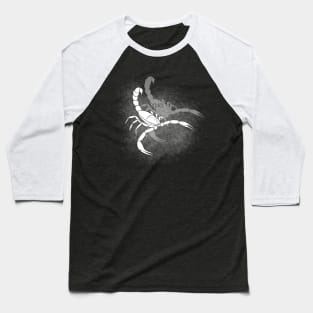 Zodiac sign Scorpio - Black and white lineart Baseball T-Shirt